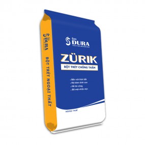 Bột trét tường ngoại thất Dura Zurik chống thấm - 40kg
